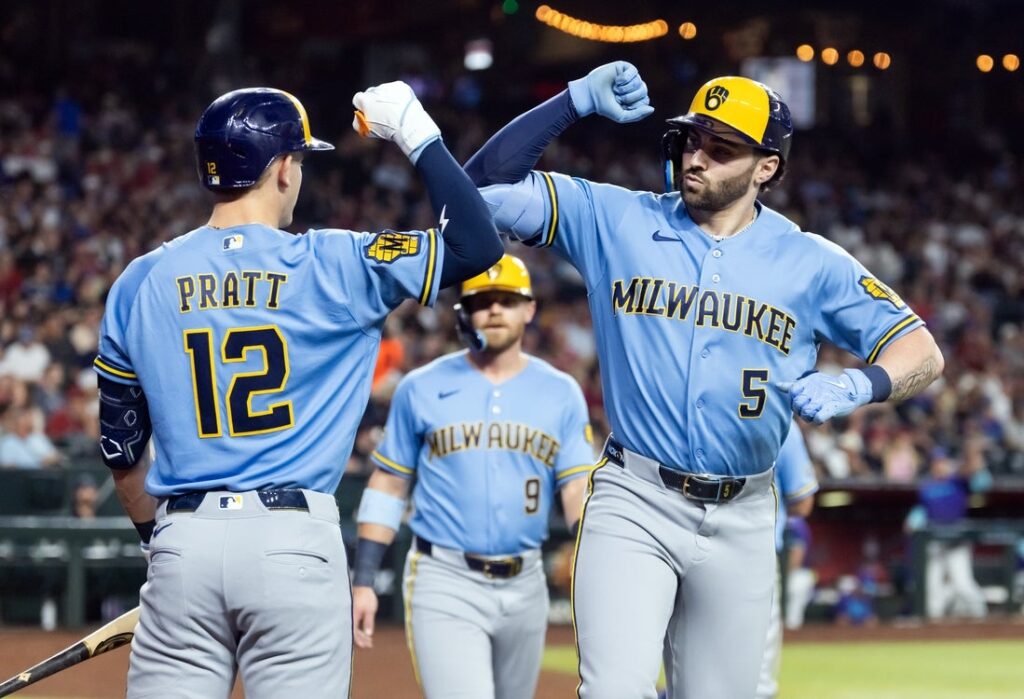 Brewers, Diamondbacks
