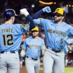 Brewers, Diamondbacks