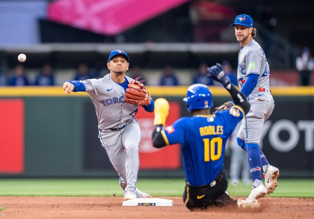 Mariners, Blue Jays