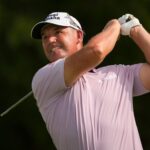 padraig harrington, tee
