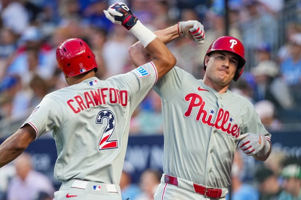 Phillies, Royals