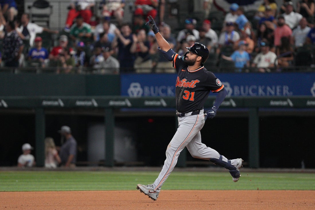 Tigers end triumphant road trip with another win over Rangers - Field ...