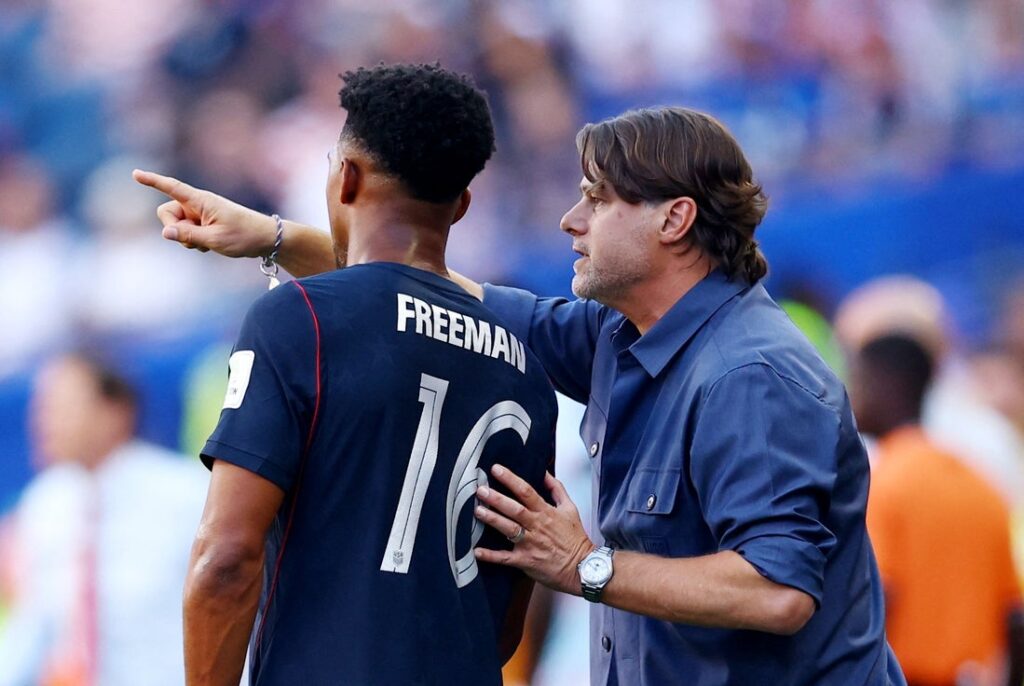 mauricio pochettino, world cup