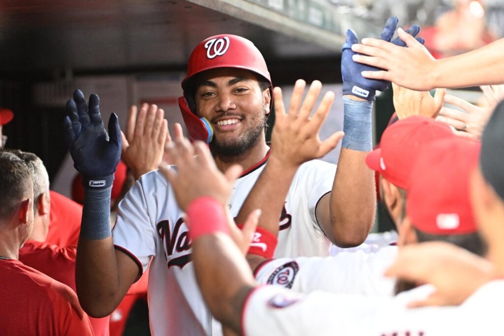 Astros, Nationals