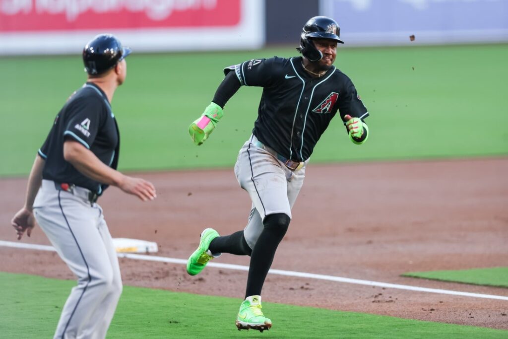 Diamondbacks, Padres
