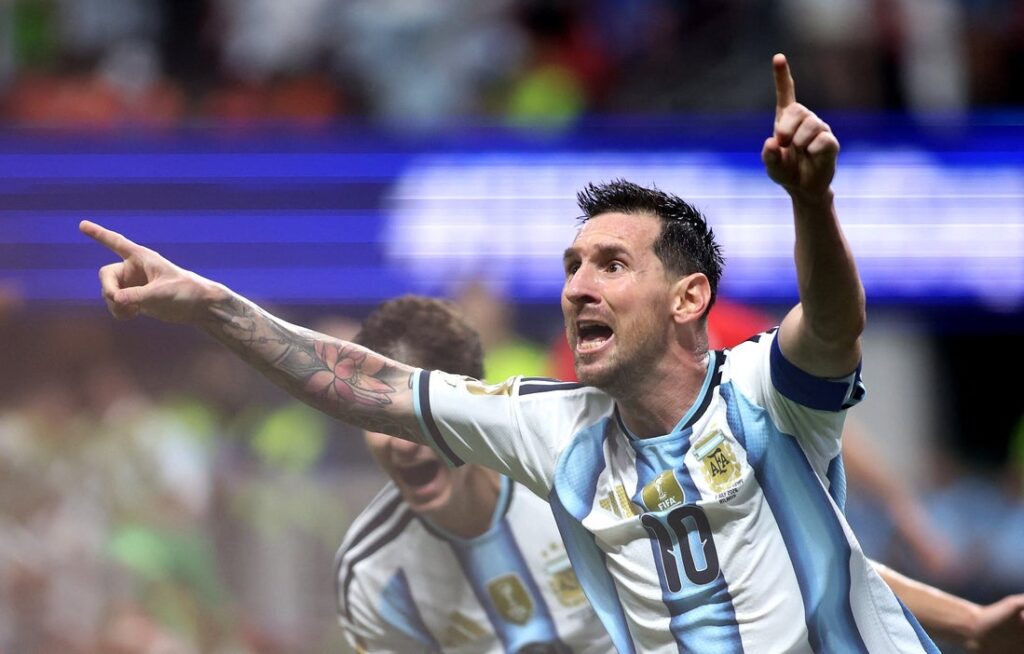 Argentina Messi Egypt