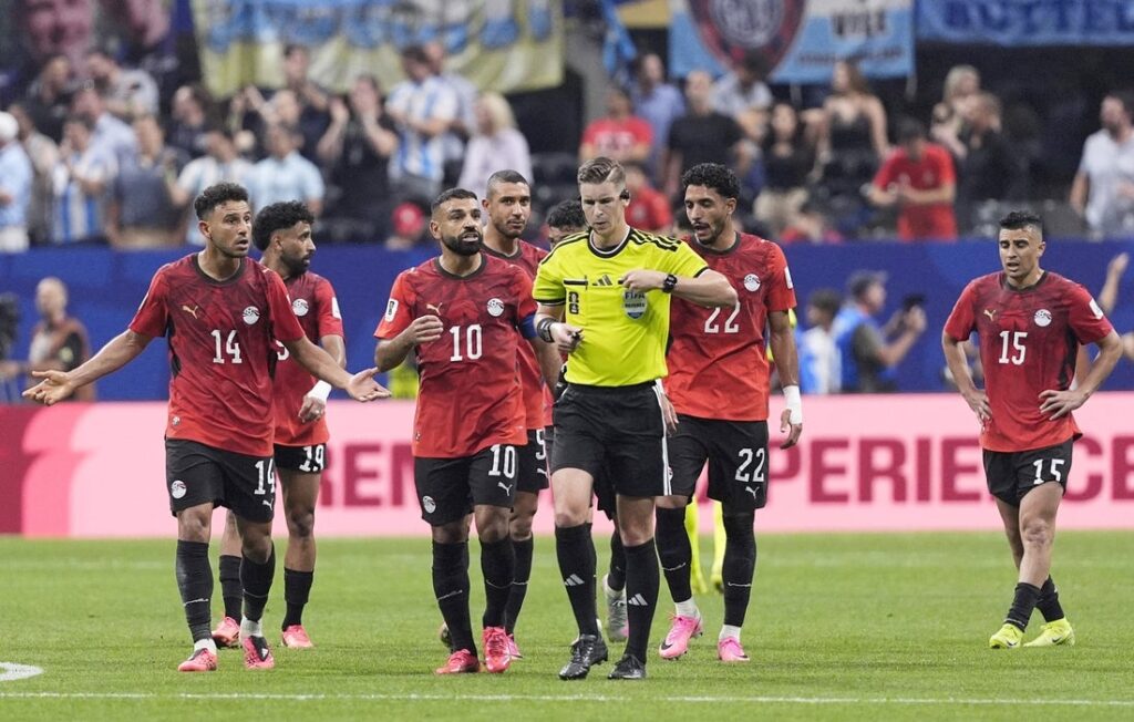 Egypt, World Cup, referee