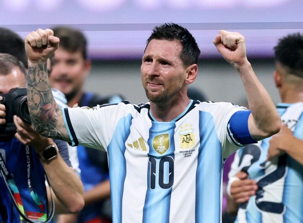 Lionel Messi