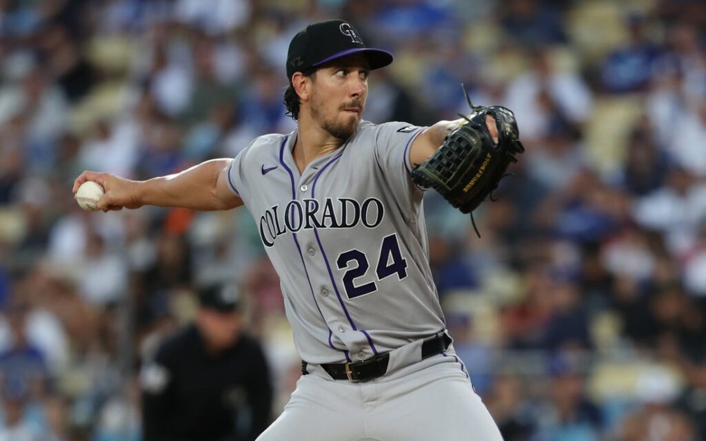 Rockies, Dodgers