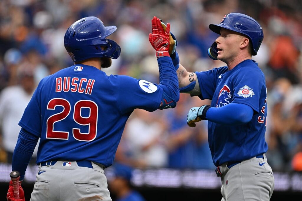 Cubs, Orioles