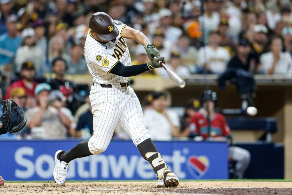 Padres, Diamondbacks