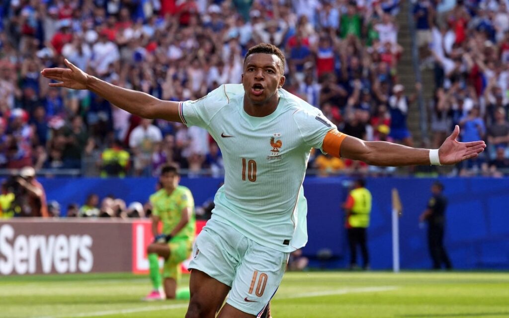 Kylian Mbappe