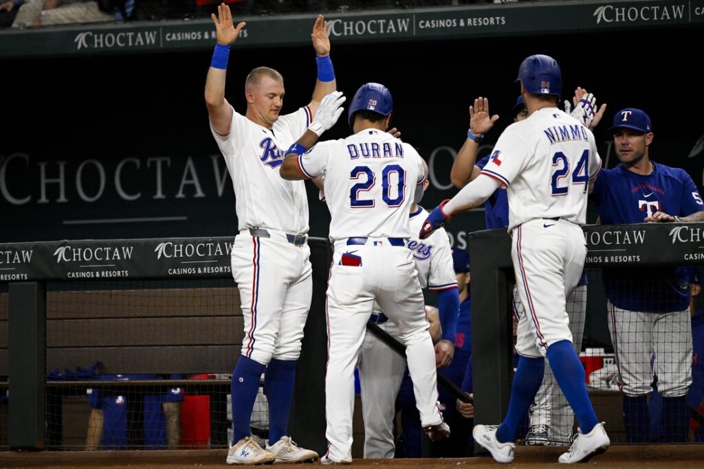 rangers, angels