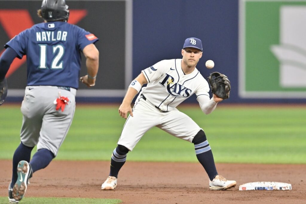 Rays, Mariners