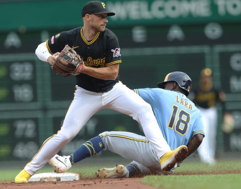 Pirates, Brewers