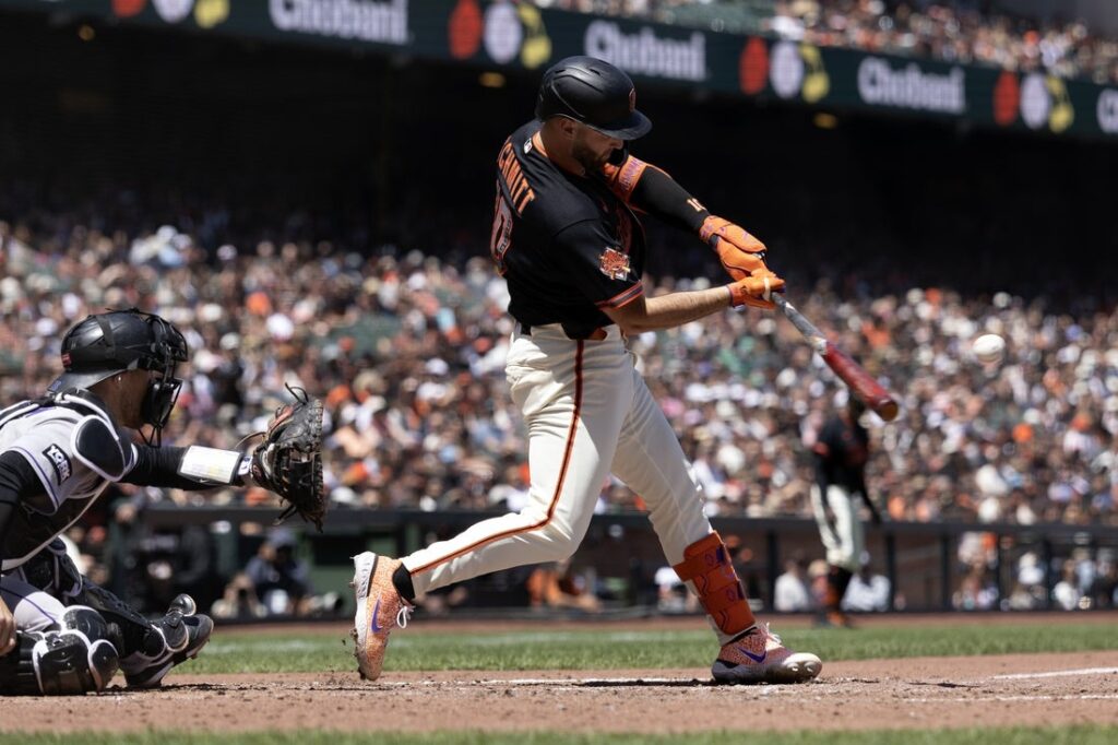 Giants, Rockies