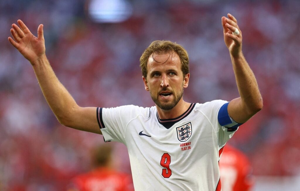 harry kane england