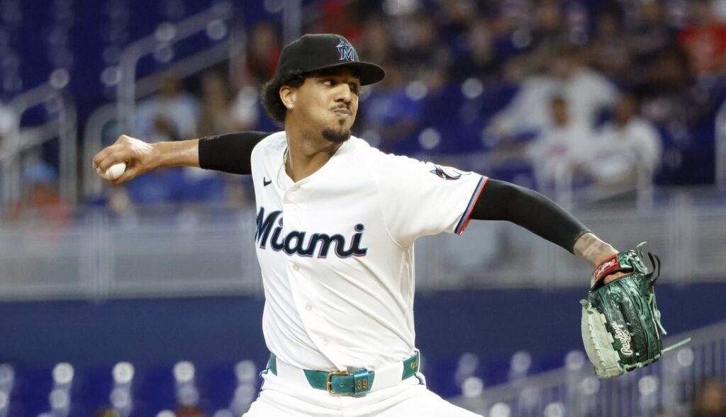 marlins perez