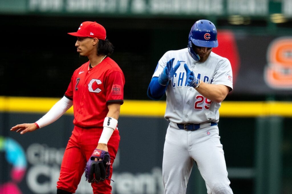Cubs, Reds