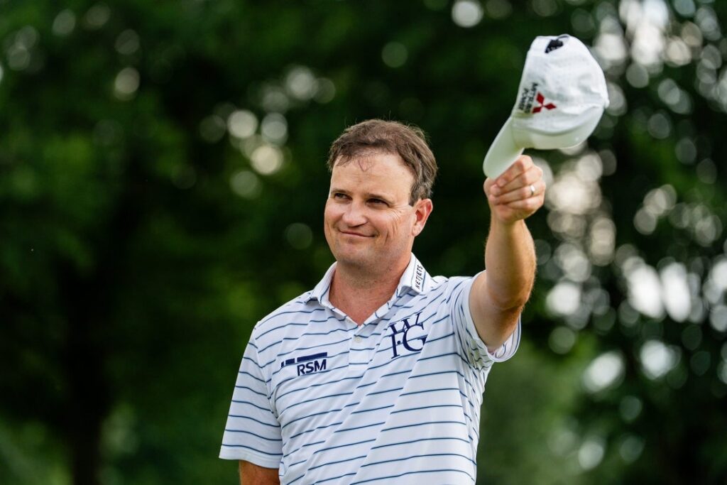 zach johnson