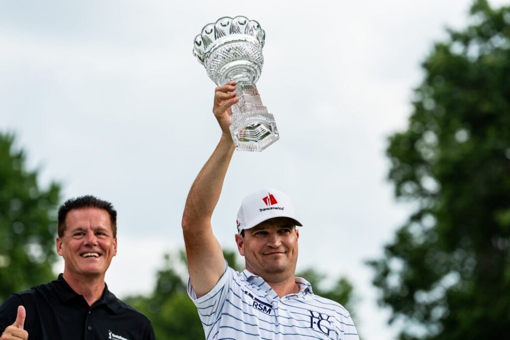 zach johnson