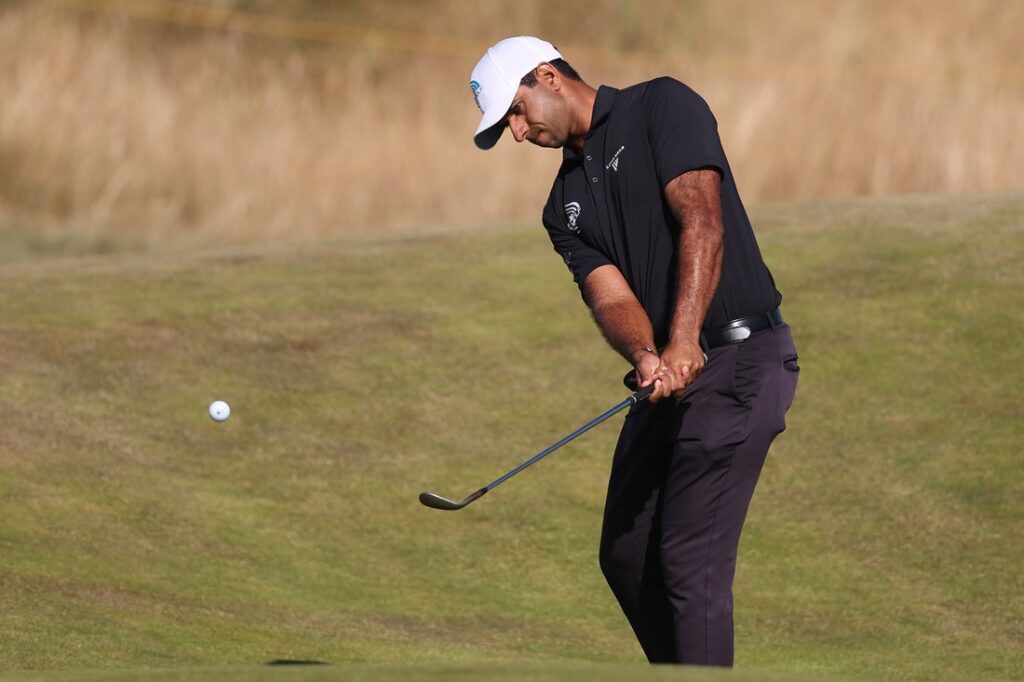 Aaron Rai, Open Championship