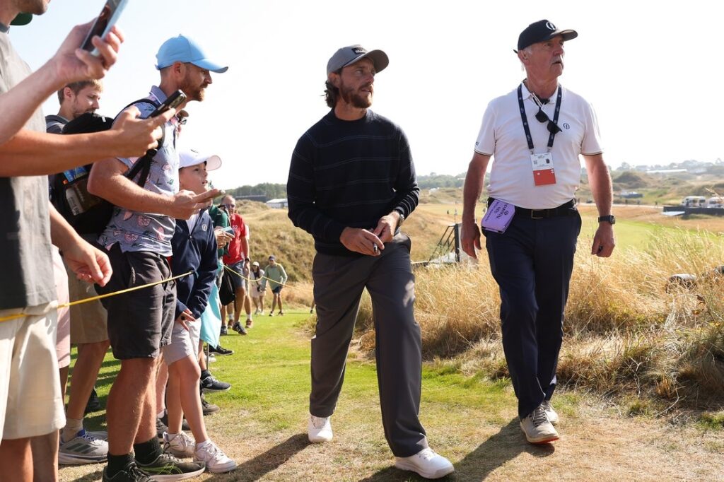 Tommy Fleetwood, Birkdale