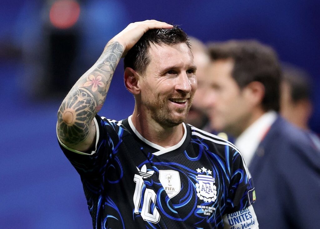 argentina, messi