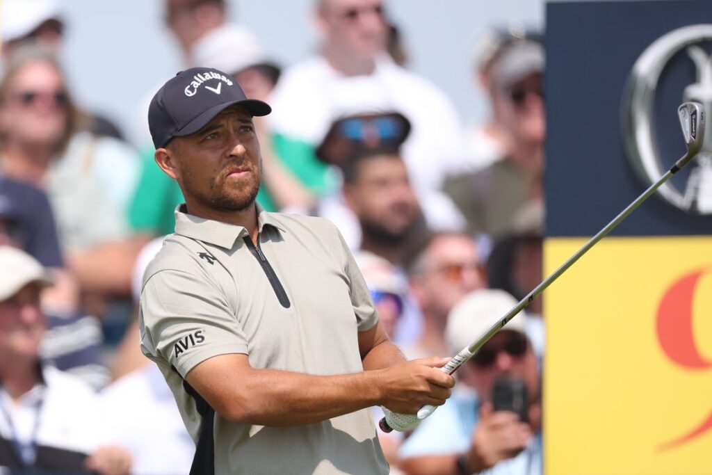 xander schauffele