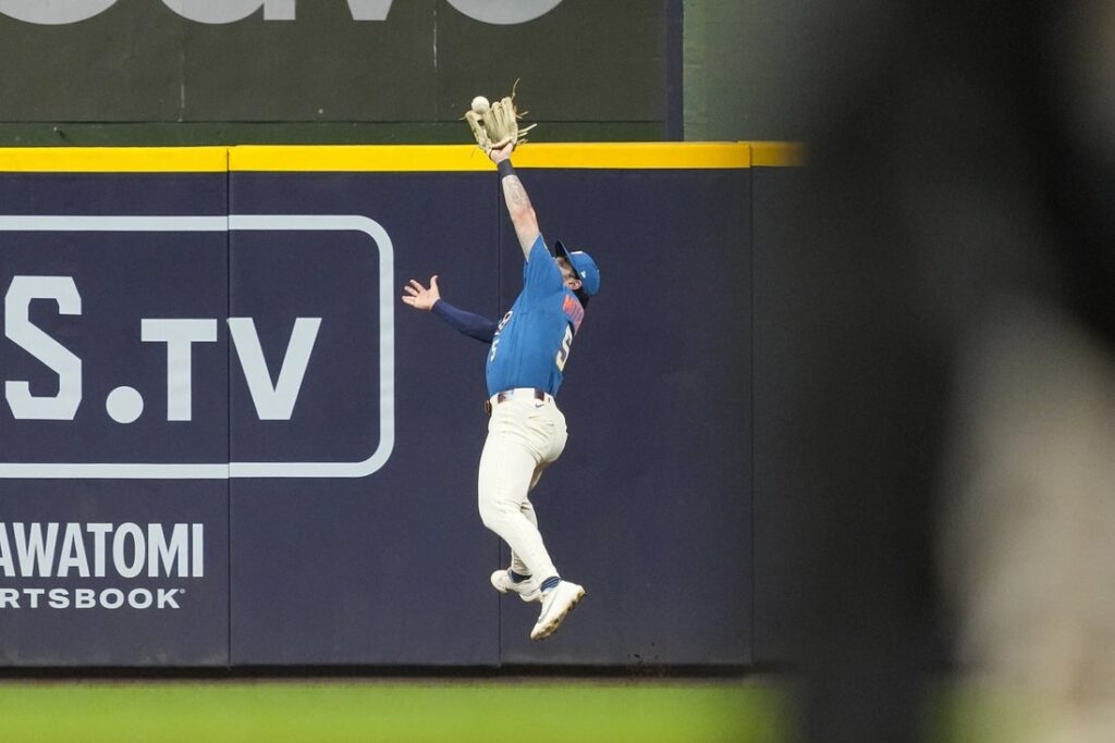 garrett mitchell brewers