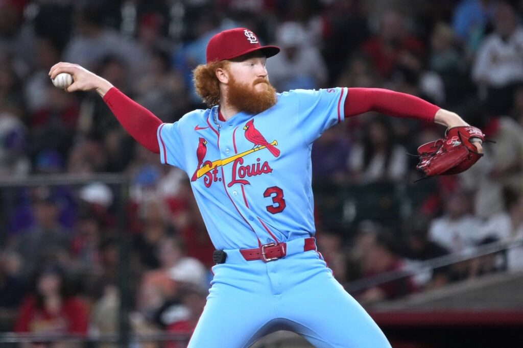Dustin May, cardinals