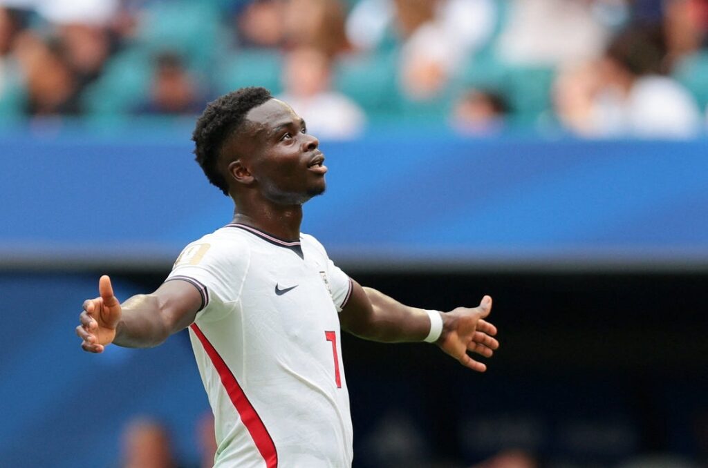 bukayo saka
