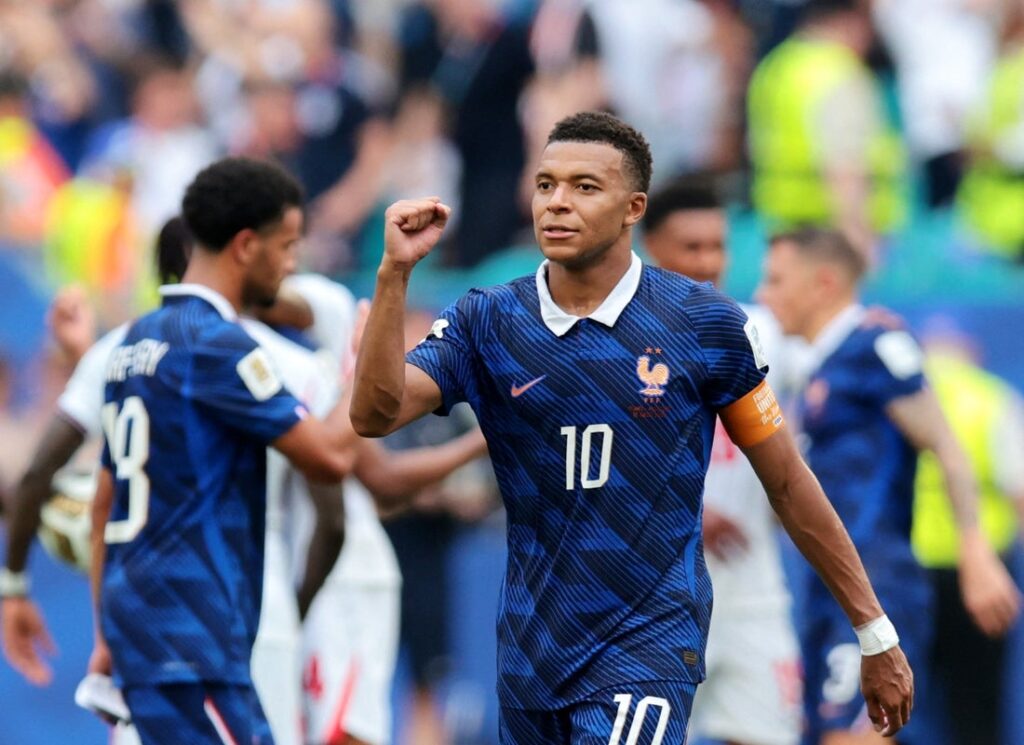 kylian mbappe