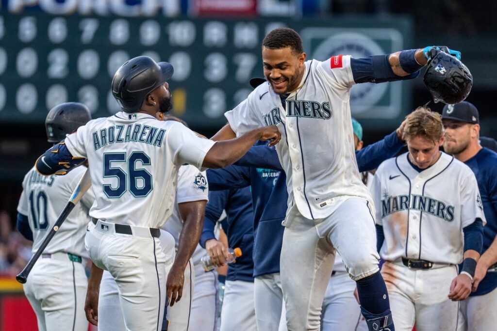 mariners, giants