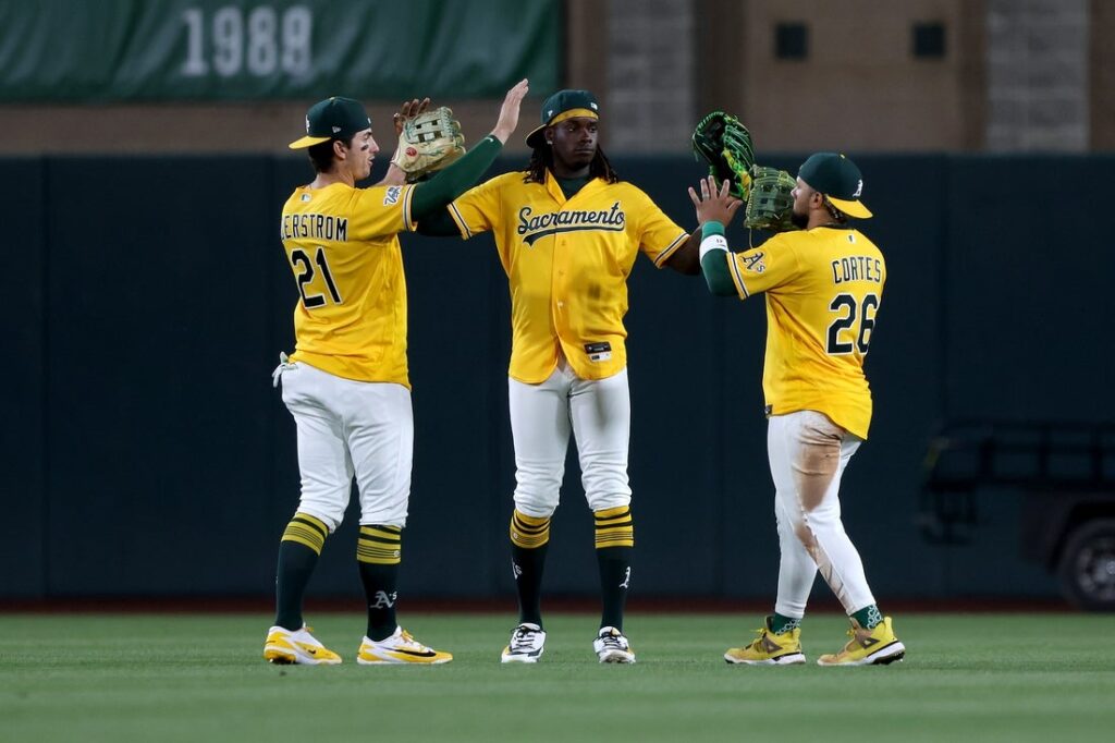 Athletics, Nationals