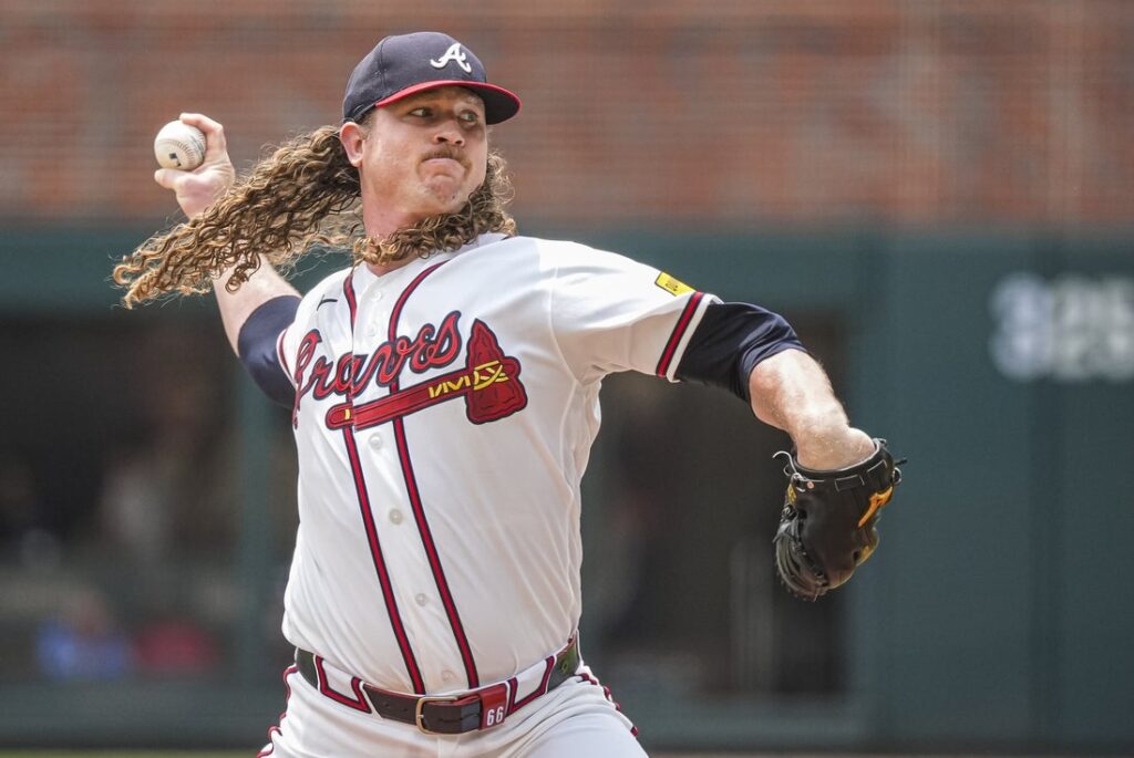 Grant Holmes, Braves