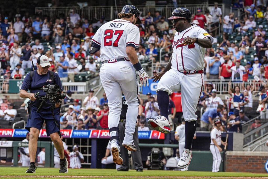 Braves, Rangers