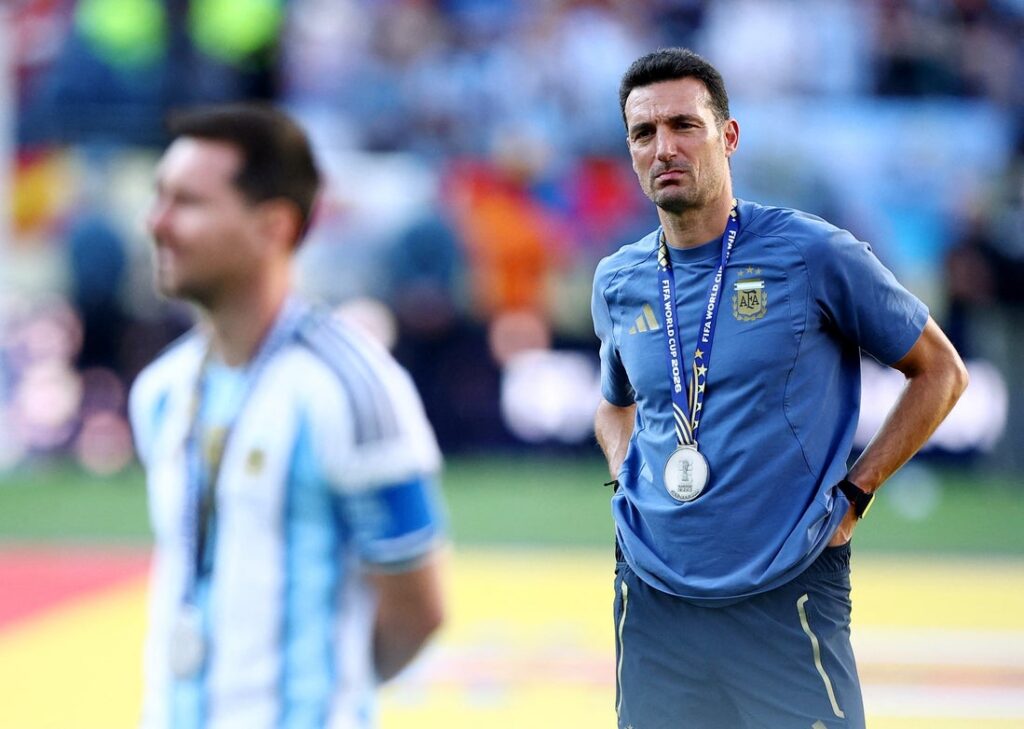 lionel scaloni