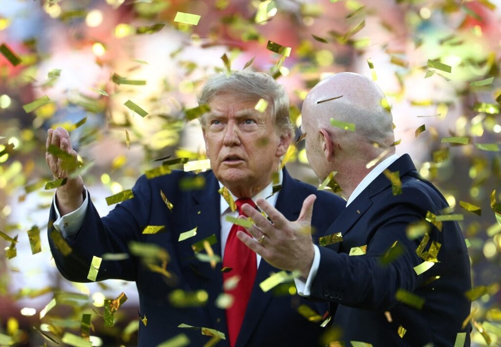 trump infantino