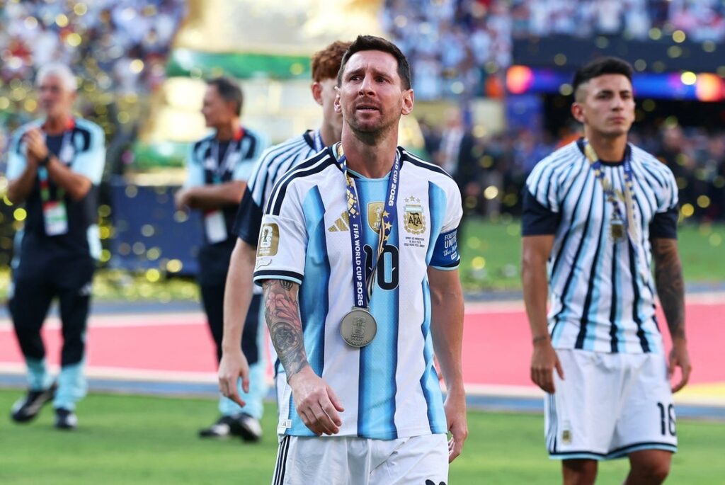messi argentina