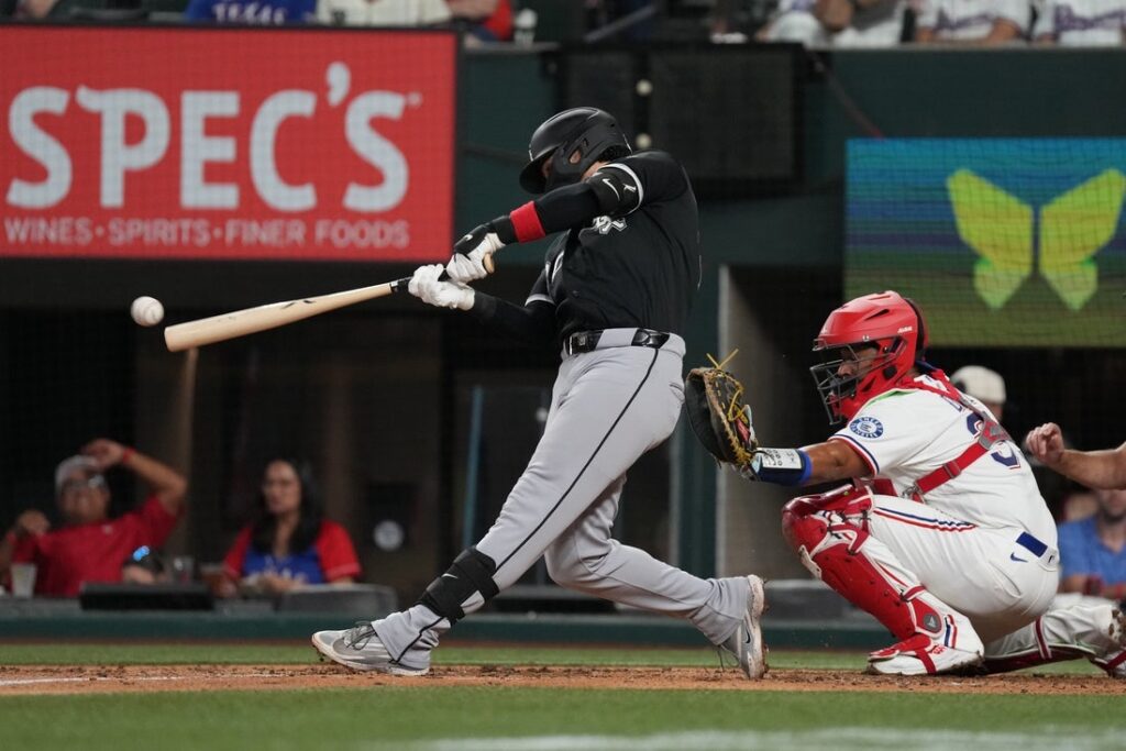 rangers white sox vargas
