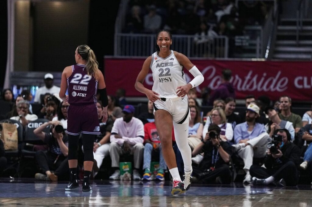 A'Ja Wilson