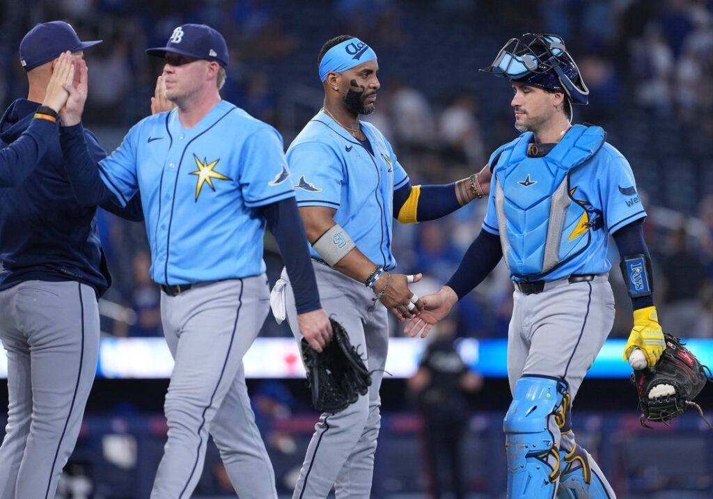 Rays Blue Jays