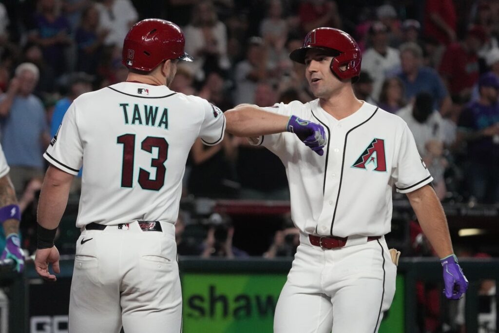 Diamondbacks, Athletics