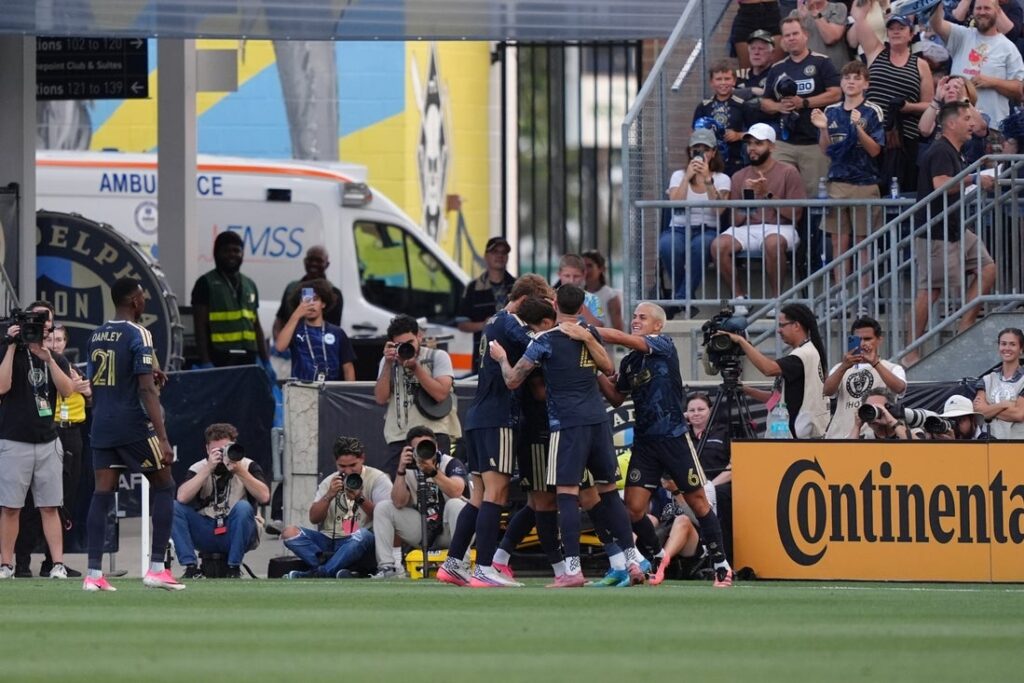 Union, Red Bulls
