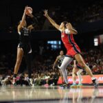 A'ja Wilson aces