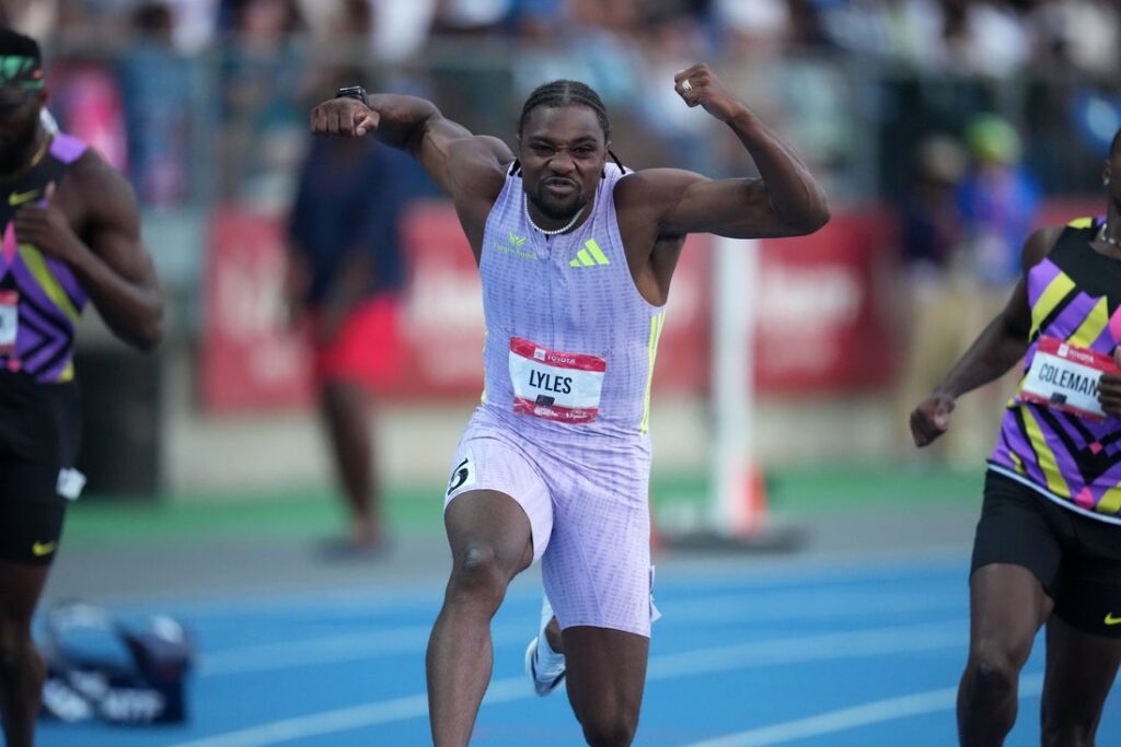 Noah Lyles
