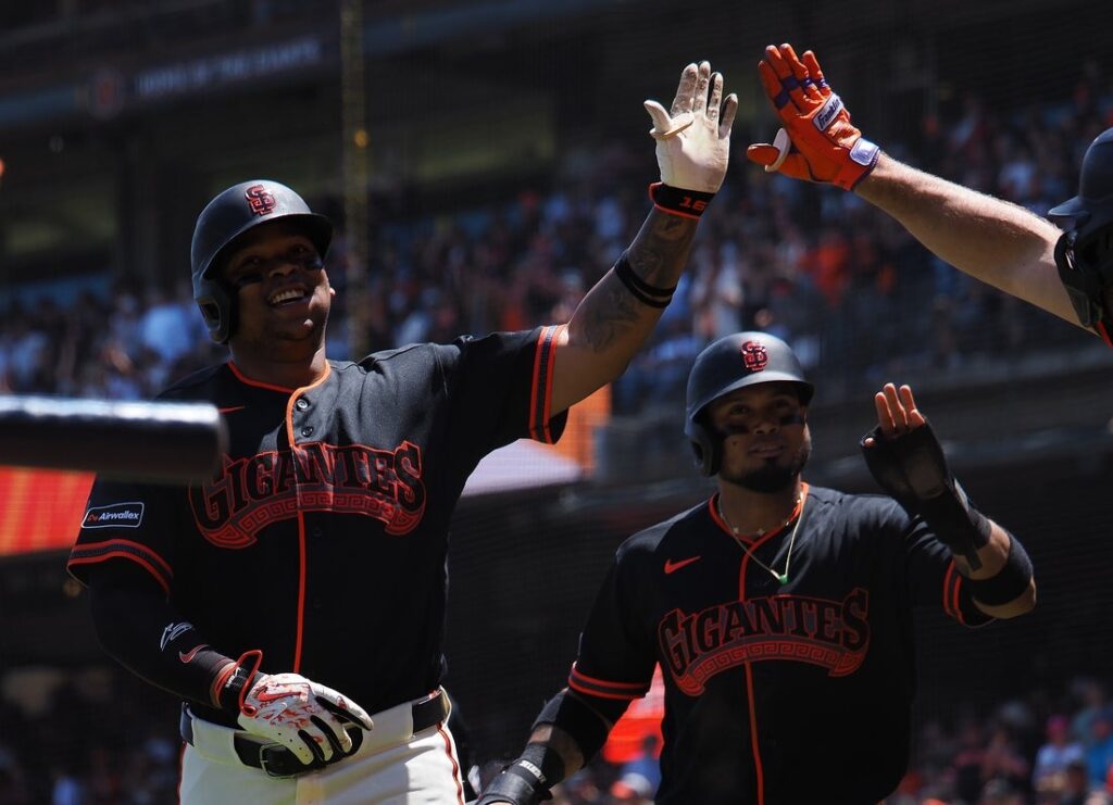 Angels, Giants
