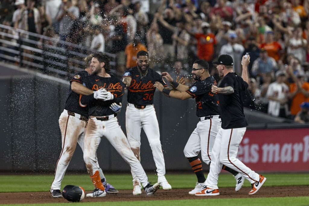 braves, orioles
