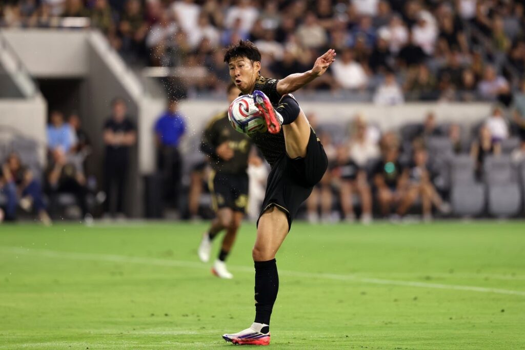 son heung-min lafc